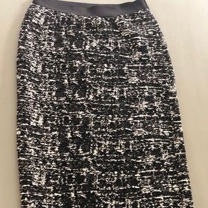 Anthropologie Maeve midi pencil skirt